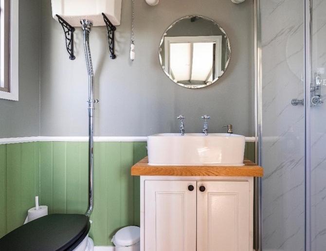 Old King William Shepherd Huts And Private Hot Tubs In North Norfolk Hunworth Exterior foto